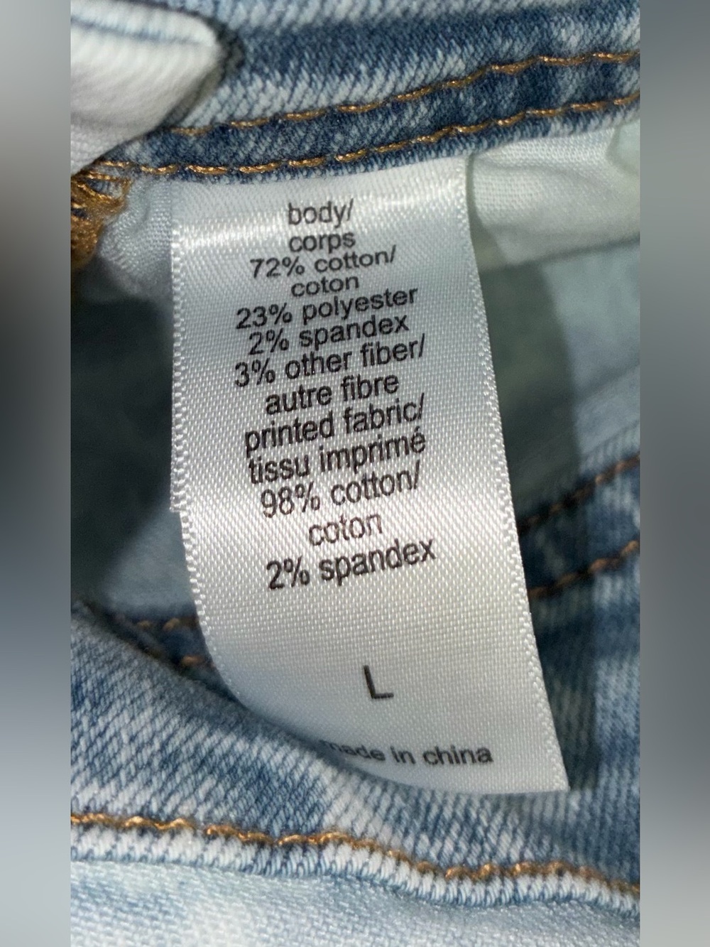 NWT Maurices Acid Wash American Flag Denim Overalls - Picture 4 of 4